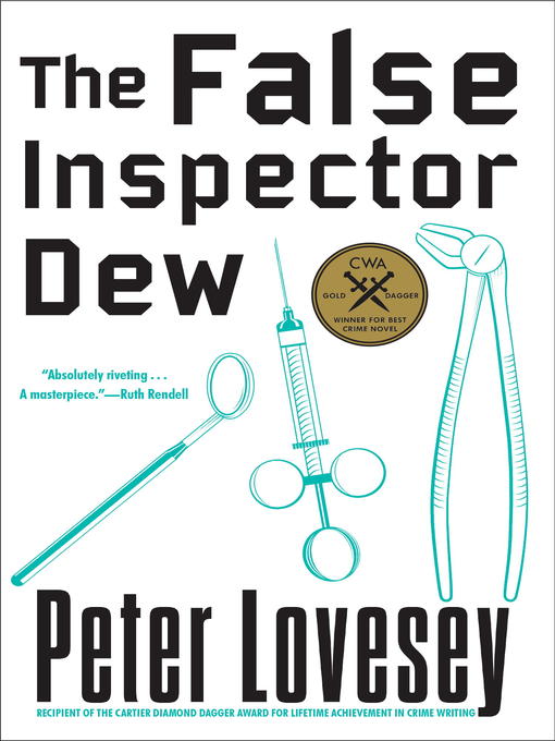 Title details for The False Inspector Dew by Peter Lovesey - Wait list